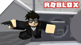 I BROKE INTO A BANK! | Roblox Entry Point | The Deposit