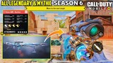*NEW* MYTHIC RYTEC AMR - NAUTILUS & LEGENDARY MX9 - HEARTLESS || Call Of Duty Mobile || Cod Mobile