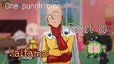 || OPM react to Saitama || {Part 2} || Read Desc (Important!) || One Punch Man Reacts