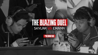 The Blazing Duel: Skylar vs Emann #WeOwnThis