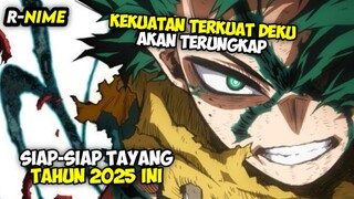 Deku jadi Overpower Mengalahkan Penerus Sebelumnya!! - Anime Overpower Terbaru 2025