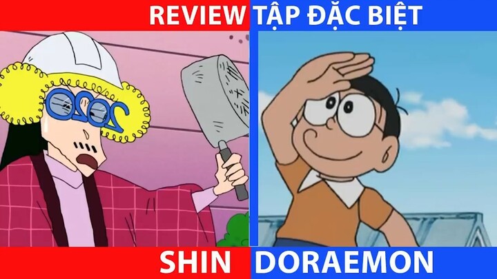 shin  cậu bé bút chì  , SHIN ĐI BÁN ĐỒ CŨ  , Review Doraemon