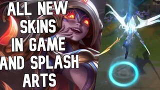 ALL NEW SKINS KAYN LILLIA YONE MORGANA VEX JARVAN TRYNDAMERE