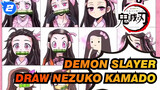 [Demon Slayer: Kimetsu no Yaiba] Draw Nezuko Kamado with 12 Anime Styles_2