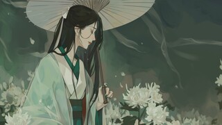 [Tablet drawing process] Qingming