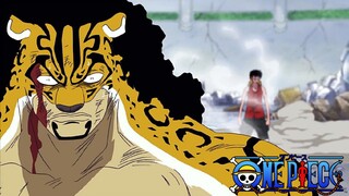 Lawan Yang Membuat Luffy Hampir Mati | One Piece