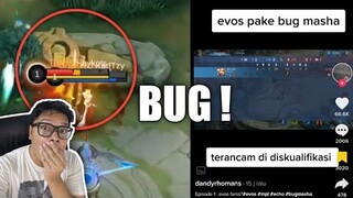 EVOS PAKE BUG MASHA DI TURNAMENT ! TERANC4M DI DISKUALIFIKASI ?