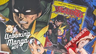 🐽UNBOXING & REVIEW📦|| MANGA HAUL || MY HERO ACADEMIA ILLEGALS || VIGILANTES VOL.1✨Tầu Tẩu🐽