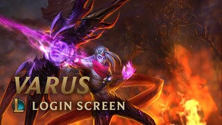 Varus, the Arrow of Retribution | Login Screen - League of Legends