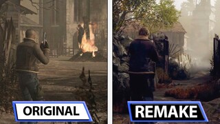 "Resident Evil 4" Remake vs Original | Perbandingan detail kualitas dan detail trailer pilot