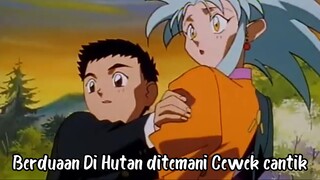 Ditemani Cewek Cantik Berduaan - Tenchi Muyou 1995