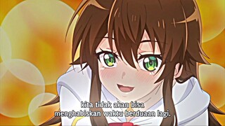 Segitunya gak mau pisah sama ayang.!🤣