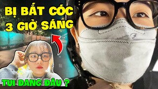 Mặp Doram BỊ BẮT CÓC RA ĐƯỜNG THỬ THÁCH đáng sợ LÚC 3 GIỜ SÁNG