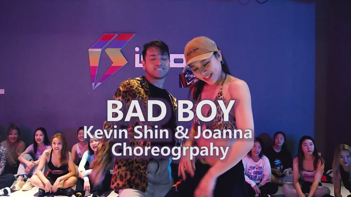 超燃爵士舞《Bad Boy》申旭阔&娟儿原创