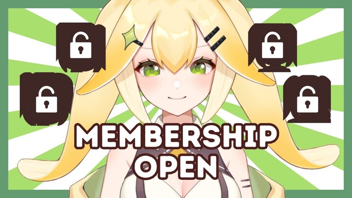 〘 MEMBERSHIP OPEN 〙AKHIRNYA!! 🍌〘 #ItsNanaDay 〙