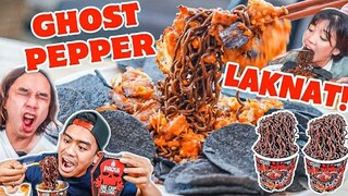 TANBOYKUN SURUH GW MAKAN MIE GHOST PEPPER & CHIPS