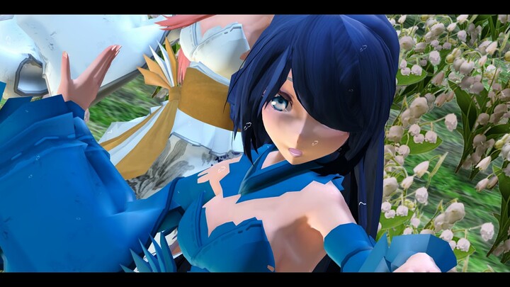 Tougen Renka (MMD) +Models DL