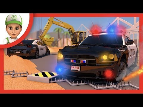 Kartun anak mobil polisi. Kartun Mobil mobilan anak. Polisi kartun. Mobil Kartun bahasa indonesia.
