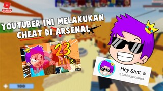 YOUTUBER SPANYOL INI MELAKUKAN CHEAT DI ROBLOX ARSENAL ??? KOK BISA SIH ?? -Bahasa Indonesia