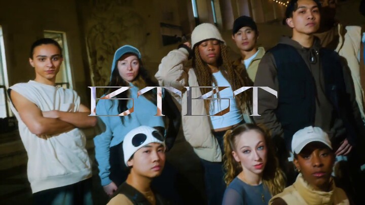 [4K] BI X AITTY TOO X RISIN - BTBT & KEEP ME UP Video Tari Kolaborasi Spesial Paris
