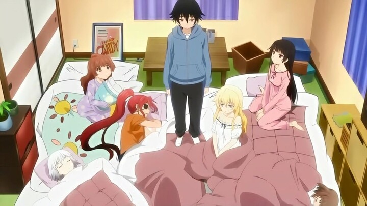 Rekomendasi Anime Romance Harem Dimana MC Di Rebutin Satu Penghuni Asmara‼️