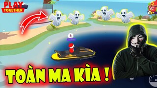 TVT Bị Lạc Vào Thành Phố Lỗi Toàn Gặp Ma Kìa ! Đáng Sợ Kinh | Play Together