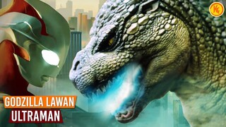 Sosok GODZILLA Ini Pernah Melawan Ultraman!