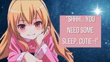 {ASMR Roleplay} Your Girlfriend Helps You Fall Asleep
