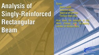 RCD Episode 3 - Analysis of Singly Reinforced Concrete Beam