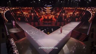 Đồ họa sân khấu của Miss Universe Vietnam 2022 Hoa Hậu Hoàn Vũ Việt Nam 2022 Screen graphic design