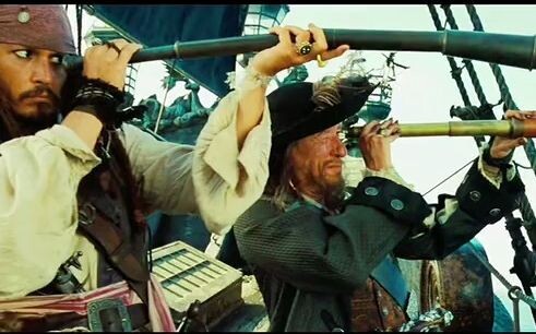 [Pirates of the Caribbean] ของคุณยาวและหนามาก! -