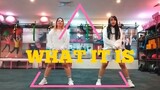 WHAT IT IS - DJ JURLAN | Reggaeton | Dance Fitness |Stepkrew girls
