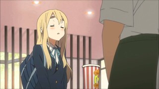 K-ON: Mugi First Time in Fastfood