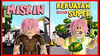 Aku Mendapatkan KEKUATAN SUPER SELAMA 24 JAM Feat @MOOMOO Brookhaven Rp Roblox