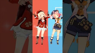 Klee & Diona  愛包ダンスホール | Genshin Impact [MMD]