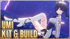 KIT & BUILD UMI | PYSICHAL SHATTER - TOWER OF FANTASY