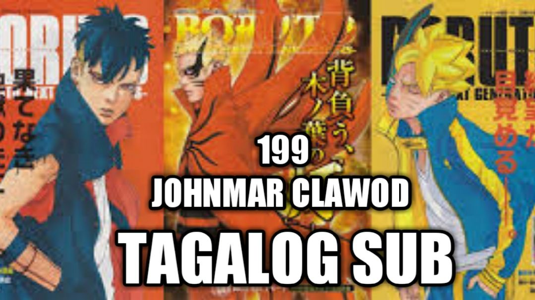 Boruto Naruto Generation episode 166 Tagalog Sub - BiliBili
