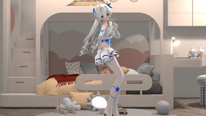 [Giọng yếu MMD/Váy cưới]アイドル