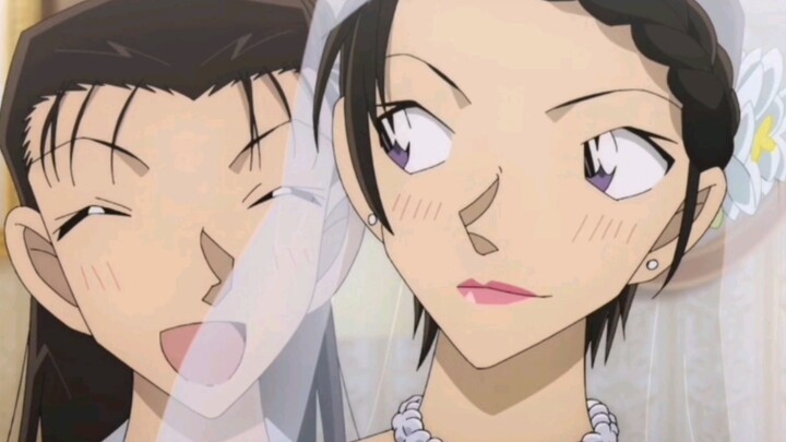 Officer Sato is so good-looking in a wedding dress, and Takagi is considered the public enemy of men