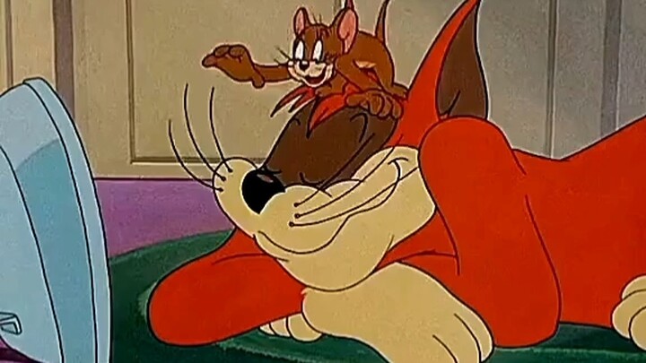 Ai lại từ chối xem một tập phim Tom và Jerry khi đang ngồi xổm trong hố?