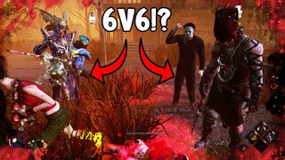 6 SURVIVORS VS 6 KILLERS - Dead By Daylight