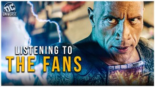 BLACK ADAM’S Dwayne Johnson CRITICISES The Old WARNER BROS Leadership | More GREAT DC News!