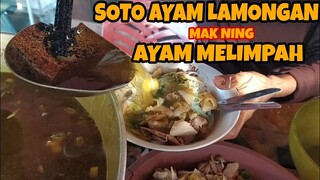 SOTO AYAM LAMONGAN MAK NING GRESIK ∥ usia sudah sepuh tapi semangatnya luar biasa