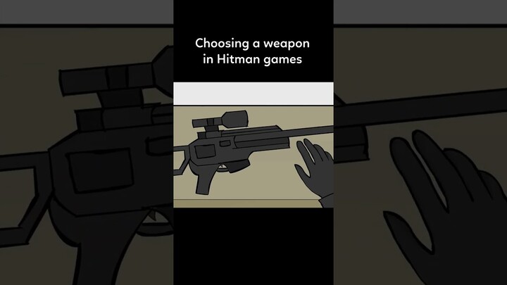 Choosing a Weapon in Hitman Games