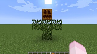 [Game] Golem Besi Berubah Jadi Golem Rumput | "Minecraft"