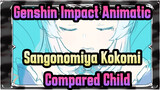 [Genshin Impact Animatic / Sangonomiya Kokomi] Compared Child