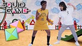Korean Teen And American Played Squid Game Together!!!