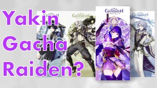 Raiden shogun rerun 3.3!!-gacha atau skipp aja!?