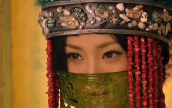 Masks in ancient costume dramas