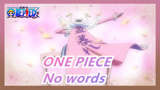 ONE PIECE|[Charming of ONE PIECE/Bentham]No words are needed for the parting of man and demon